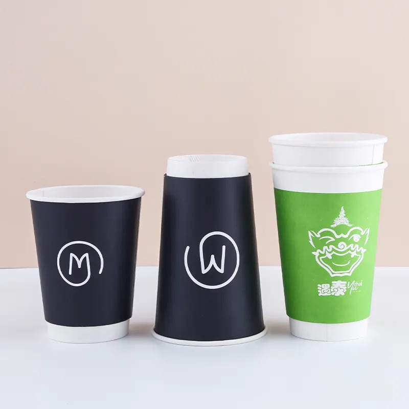 gobelet en papier à café avec couvercle1