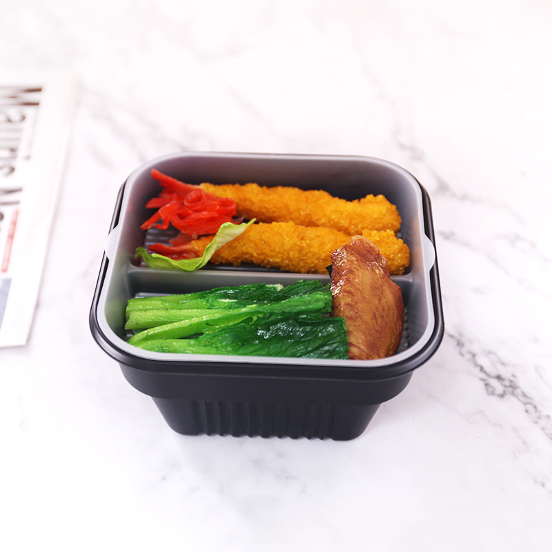 double layer food container
