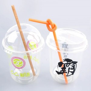 Custom Clear PET  Plastic Cup Wholesale