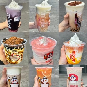 Custom 12oz Clear Plastic Cup  with Lids