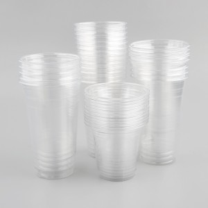 Custom 24 oz Plastic Cups