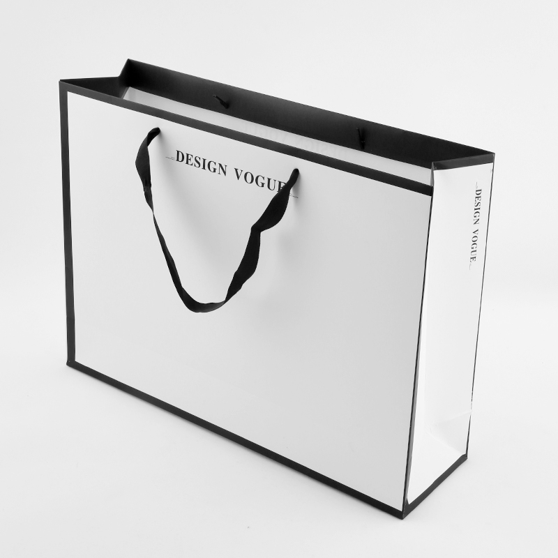 Custom luxury gift bag Shopping bag kraft paper bag (13)