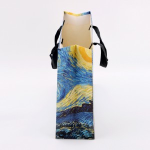 Custom luxury gift bag Shopping bag kraft paper bag