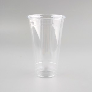 Recyclable 8 oz. Custom Printed Plastic Cup