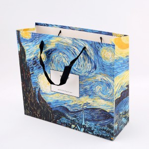 Custom luxury gift bag Shopping bag kraft paper bag