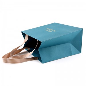 Custom luxury gift bag Shopping bag kraft paper bag