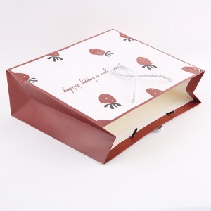 Custom luxury gift bag Shopping bag kraft paper bag