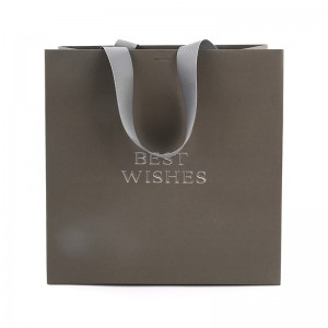 Custom luxury gift bag Shopping bag kraft paper bag