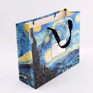 Custom luxury gift bag Shopping bag kraft paper bag