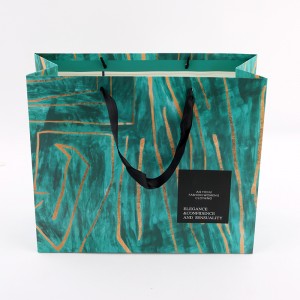 Custom luxury gift bag Shopping bag kraft paper bag