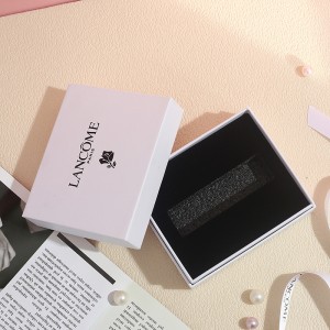 Customized High-quality Cosmetic Packaging Box