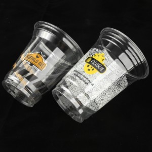 Recyclable 10 oz. Custom Printed Plastic Cup