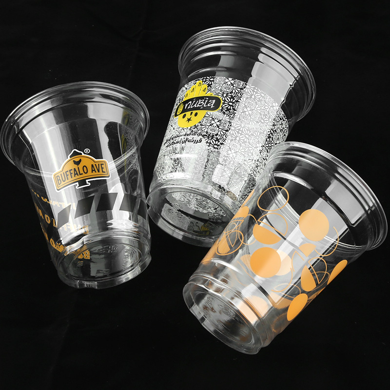 Recyclable 10 oz. Custom Printed Plastic Cup
