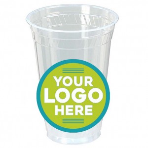 Custom 24 oz Plastic Cups
