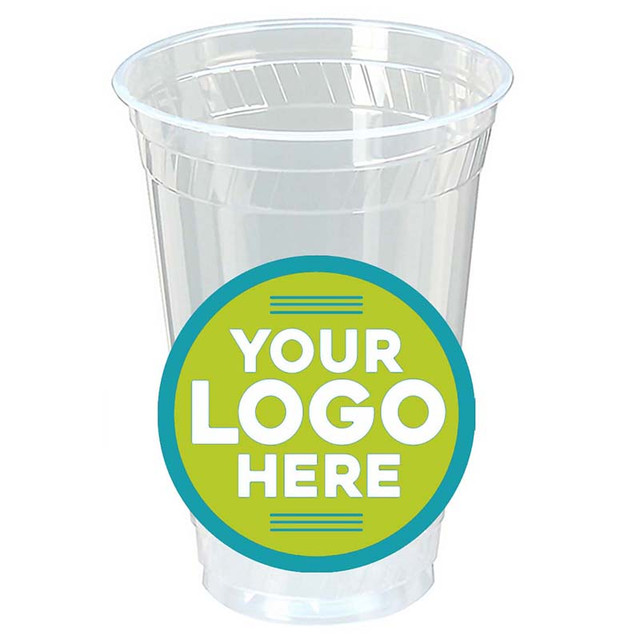 Custom 24 oz Plastic Cups
