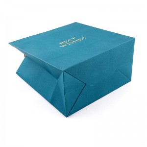 Custom luxury gift bag Shopping bag kraft paper bag