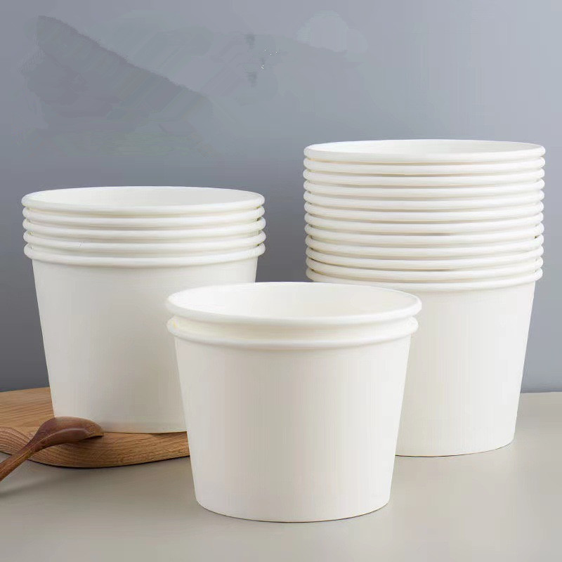 Biodegradable kraft paper bowl