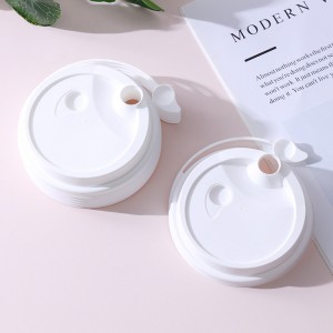 Disposable & Biodegradable Coffee Cup Lids Wholesale