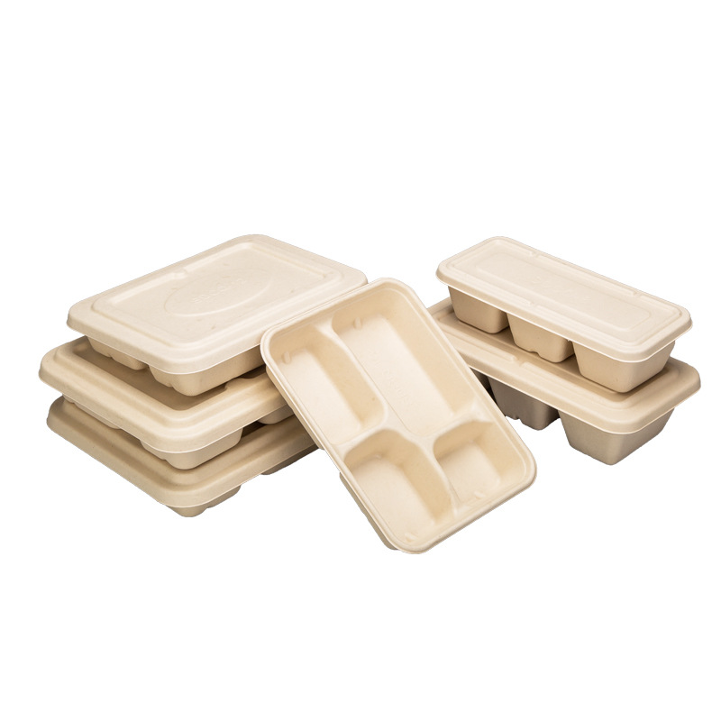 Disposable pulp powl