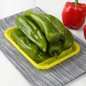 Reusable Serving Trays Disposable Rectangular Plastic Bowls Rectangle