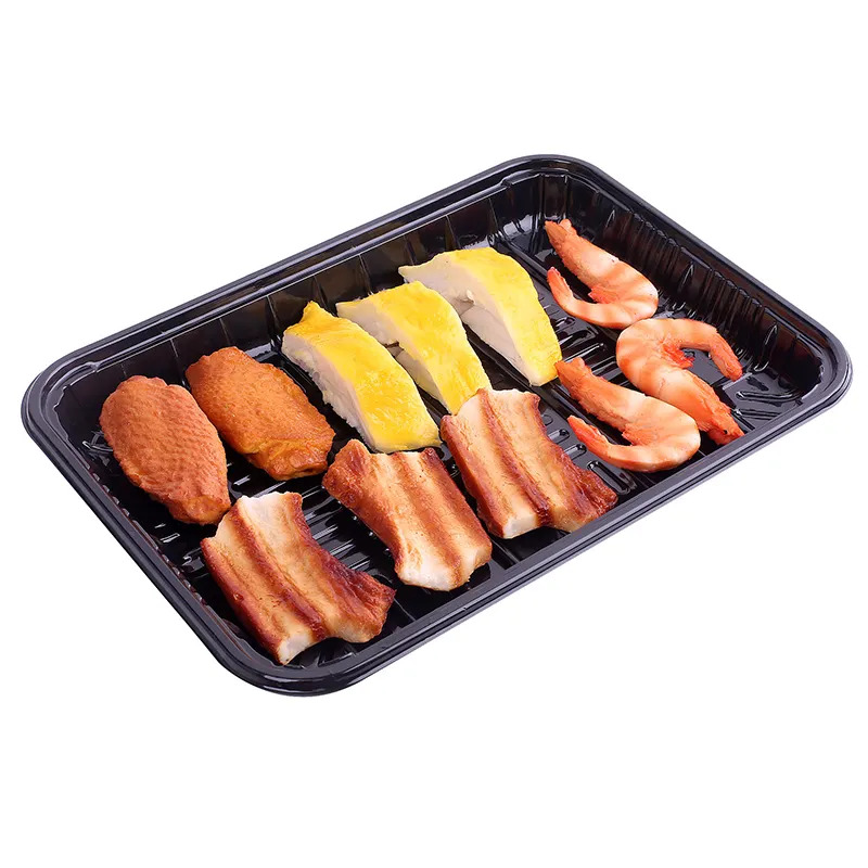 Disposable serving trays