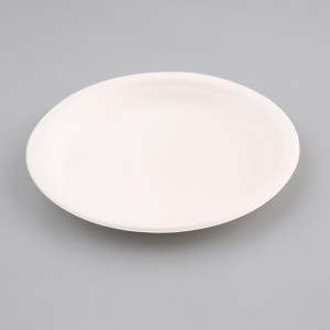 Wholesale Eco-Friendly Disposable Paper Plates Microwave Safe