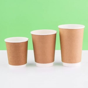 Custom  Eco-friendly Single Wall Pla Coffee Cups