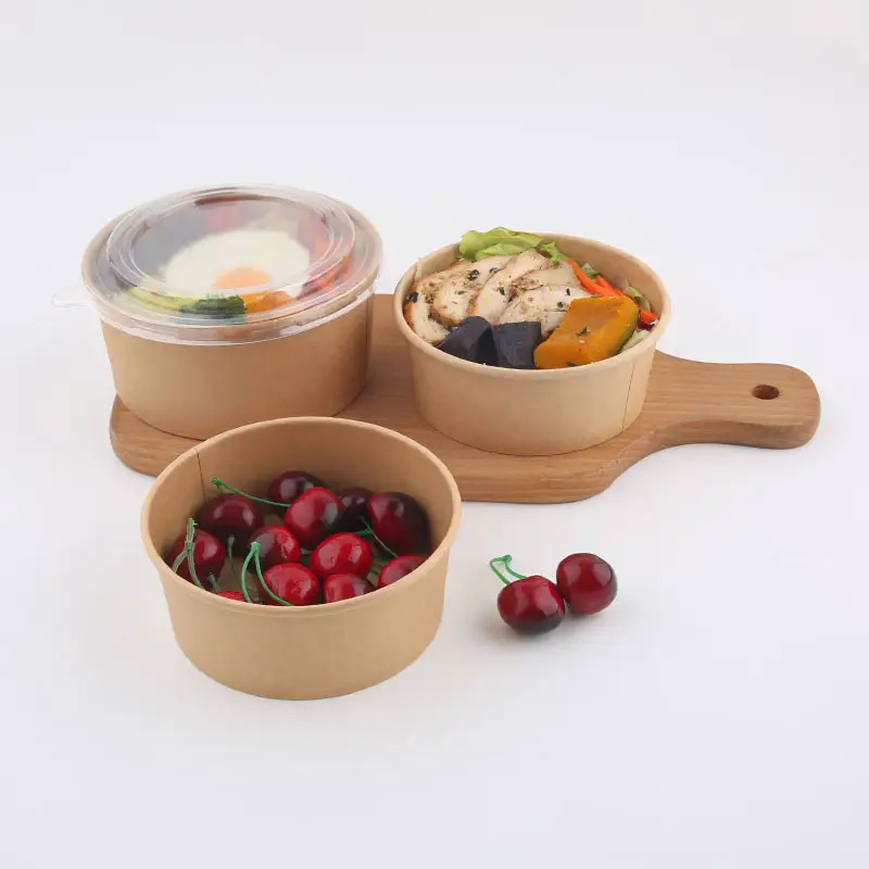 kraft paper bowl