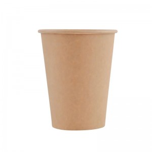 Custom  Eco-friendly Single Wall Pla Coffee Cups