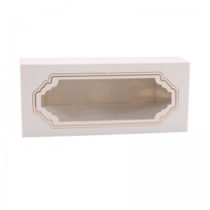 Macaron Container Eco-Friendly  Gift Paper Box