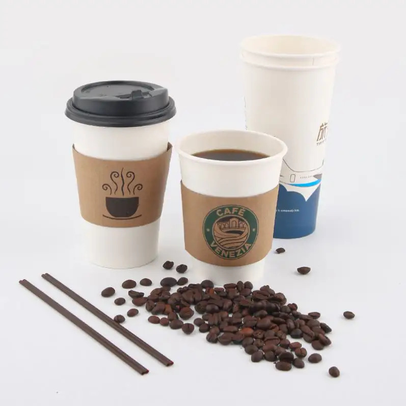 Wholesale Custom Disposable & Biodegradable Cardboard Coffee Cup ...