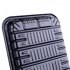 Rectangle Disposable Food Container Serving Trays 100% Eco-Friendly