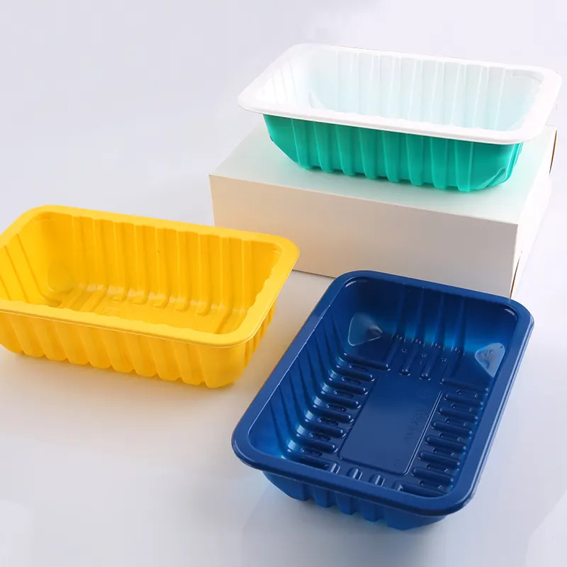 Plastic serving trays rectangular