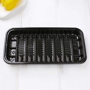 Reusable Serving Trays Disposable Rectangular Plastic Bowls Rectangle