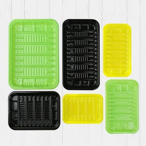 Rectangle Disposable Food Container Serving Trays 100% Eco-Friendly