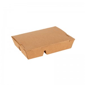 Biodegradable Kraft paper food container