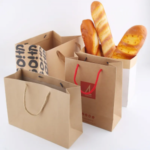 Custom high-quality Kraft Paper Bags