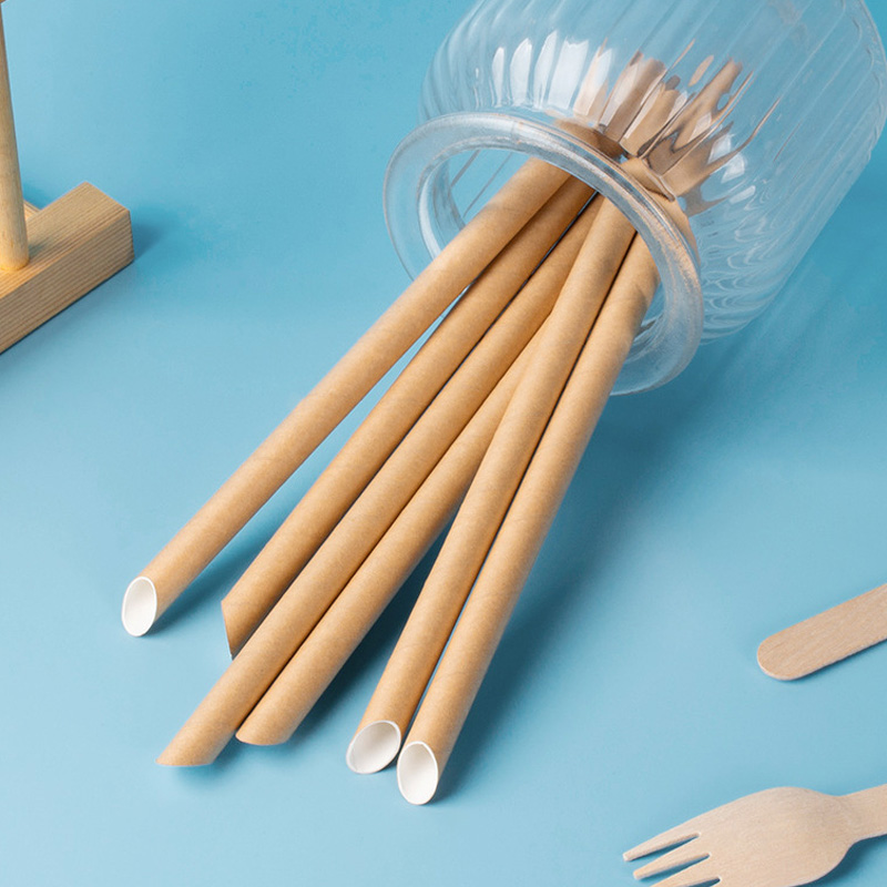 bamboo paper straw