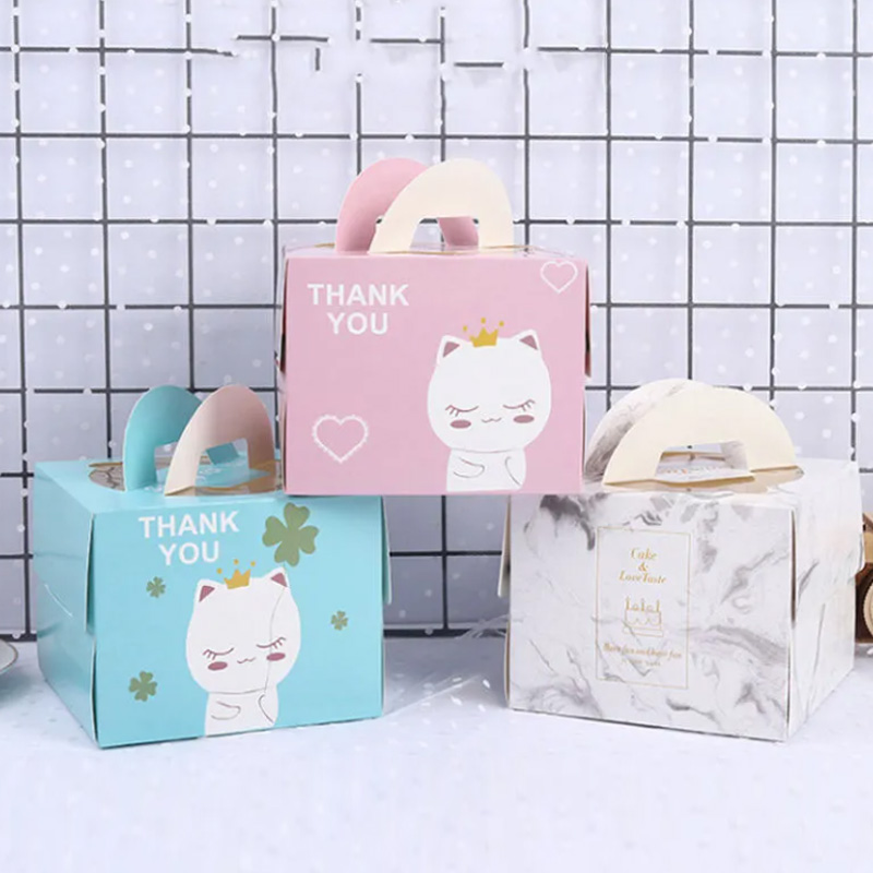 cake box packaging