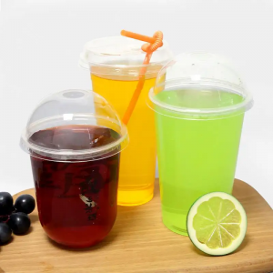 Hot Selling Disposable PET Plastic Cup Wholesale