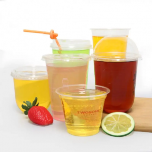 Hot Selling Disposable PET Plastic Cup Wholesale