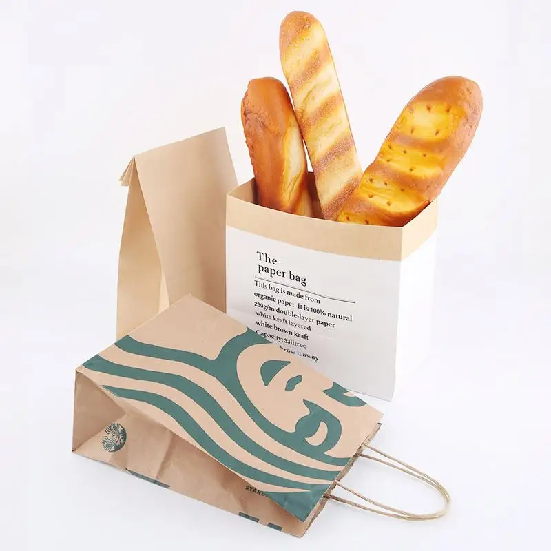 custom kraft paper bag