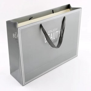 Custom Printed Shopping Paper Bags With Handles