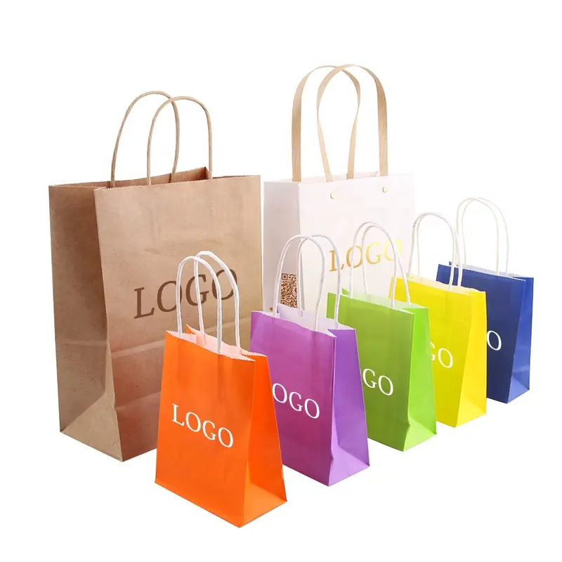custom paper bag