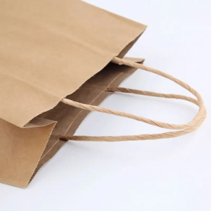 Custom high-quality Kraft Paper Bags