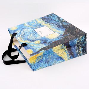 Custom luxury gift bag Shopping bag kraft paper bag