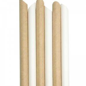 Individual Package Disposable Paper Straw Wholesale