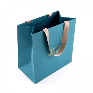 Custom luxury gift bag Shopping bag kraft paper bag