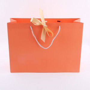 Custom luxury gift bag Shopping bag kraft paper bag