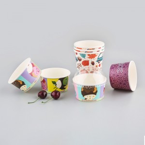 100 % Biodegradable Disposable Ice Cream Cups
